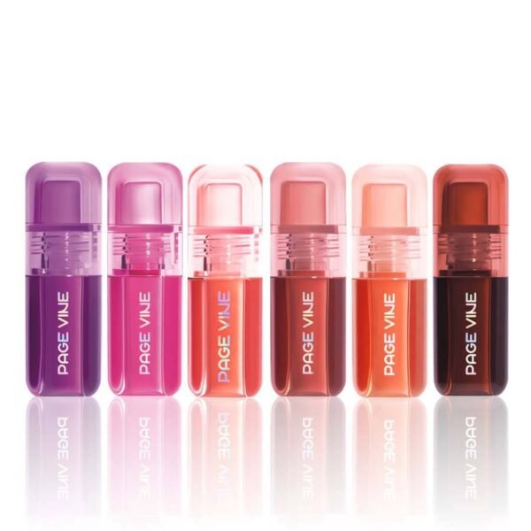 PAGE VINE Velvet Lip Tint Collection – Bold Colors, Smooth Finish - Image 3