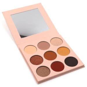 9-Color Warm Tone Eyeshadow Palette