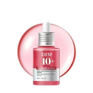 OEM 10+ Niacinamide TXA Serum – Brightening & Skin Perfecting
