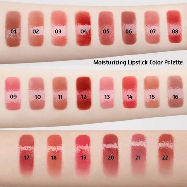 Elegant Matte Lipstick Collection – 6 Shades - Image 3