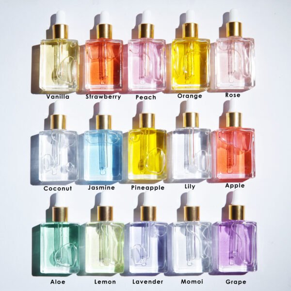 Fruity Cuticle Oil Collection – Nourish & Shine - Image 3