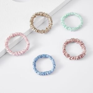 Silky & Gentle Mini Hair Scrunchies