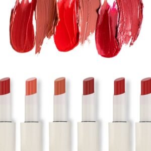 Elegant Matte Lipstick Collection – 6 Shades