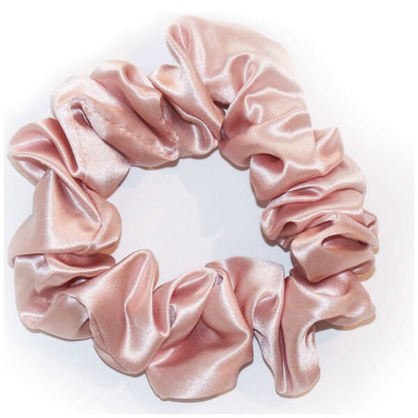 Luxurious Silk-Satin Scrunchies - Image 2