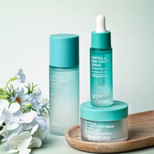 Centella Skin Soothing Set – Calm, Hydrate & Restore