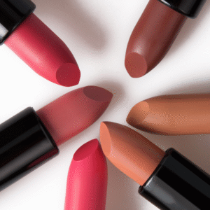 Luxurious Matte & Satin Lipstick Collection